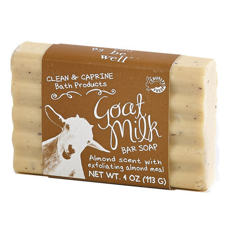 Bar Soap Goats Milk and Almond Meal