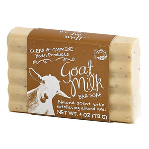 Bar Soap Goats Milk and Almond Meal